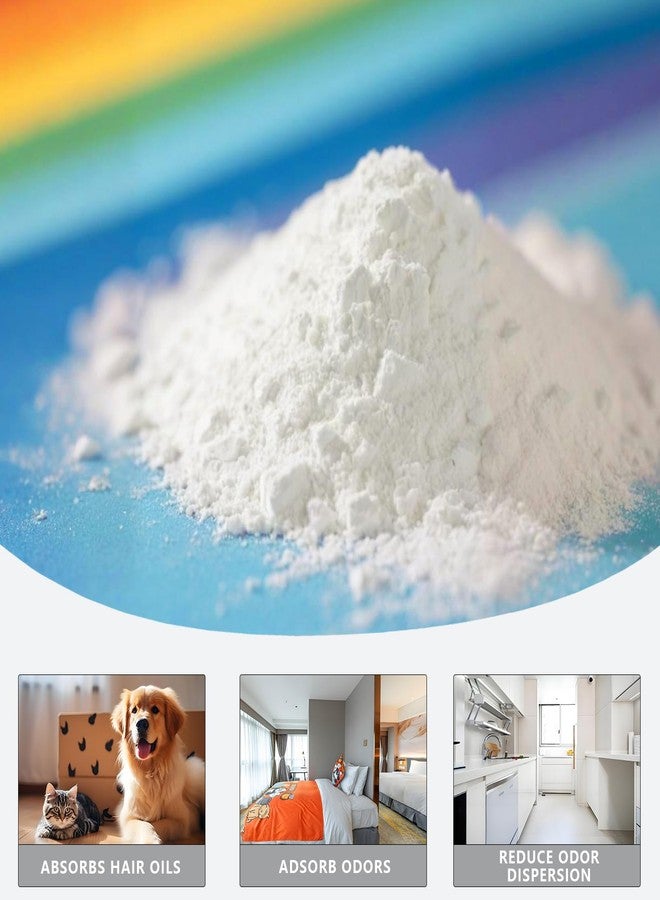 Eyaeyao Diatomaceous Earth Food Grade 8 oz - 100% Diatomaceous Powder for Pets, Dogs, Home & Garden - Safe for Humans & Animals (8 oz) - Image 5