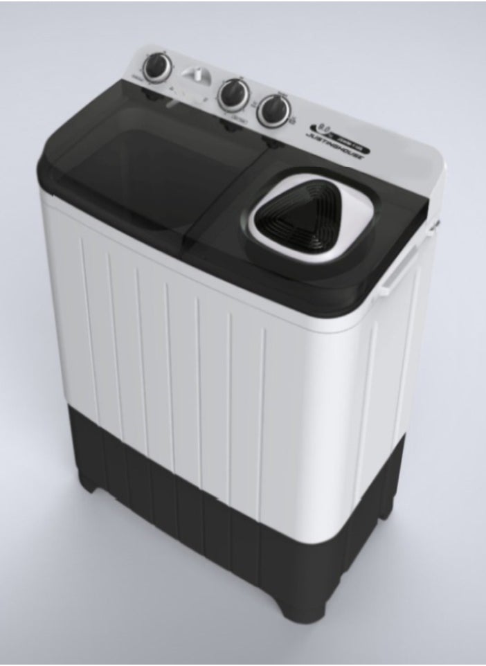 JUSTINGHOUSE - Twin Tub Washing Machine, 15 Kg - JSWM-1115 - Image 1