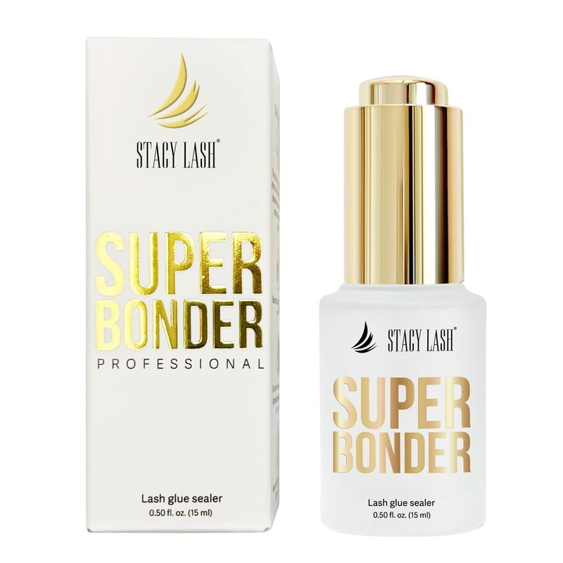 STACY LASH Super Bonder for Lash Extensions/Locks Eyelash Glue Fumes/Lash Extension Primer Complement/Lash Bonder for Mink Individual Lashes/Eyelash Extension Supplies - Image 1