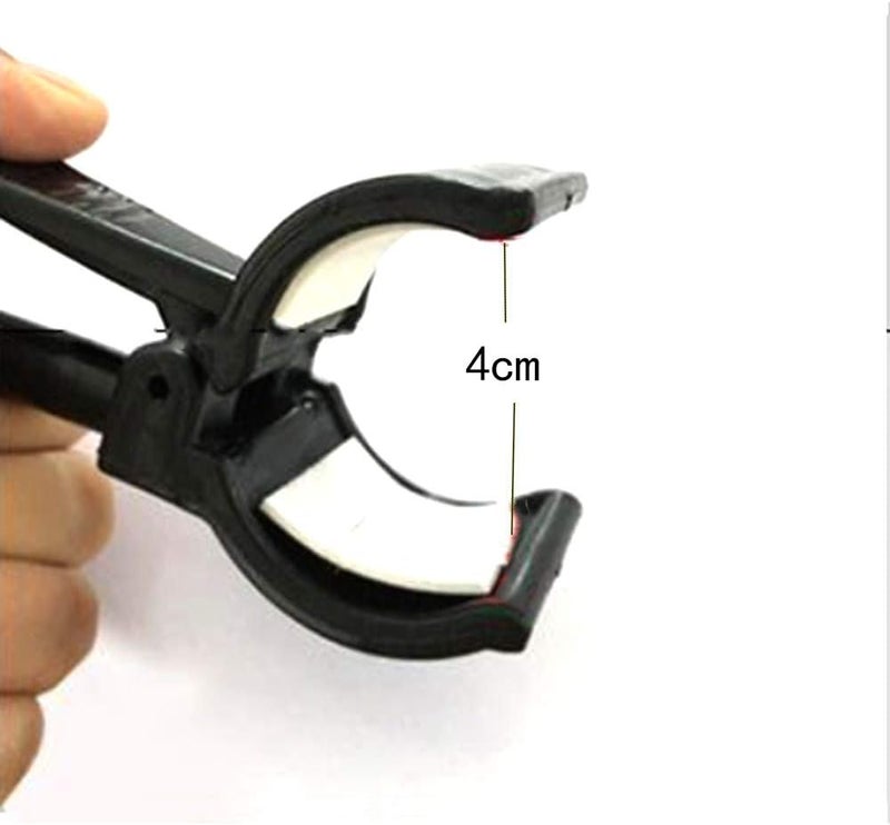 OUKEYI Plastic Merchandise Sign Clip Rotatable Pop Clip-on Holder Stand Price Display Holders Tag Clip ，Adjustable Clip Sign Pack of 10 lear - Image 3