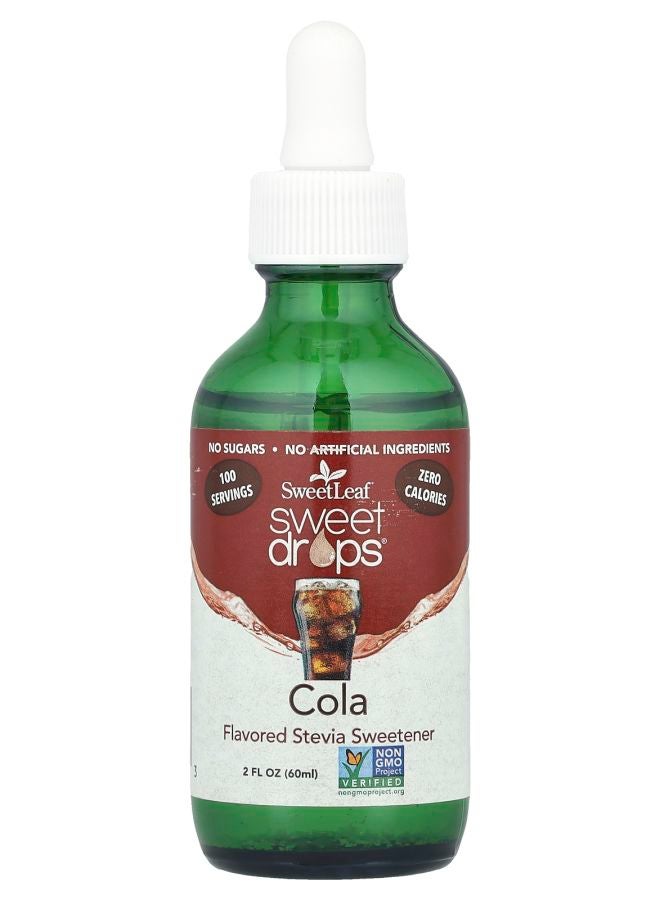 SweetLeaf® Sweet Drops™ Cola 2 fl oz (60 ml)