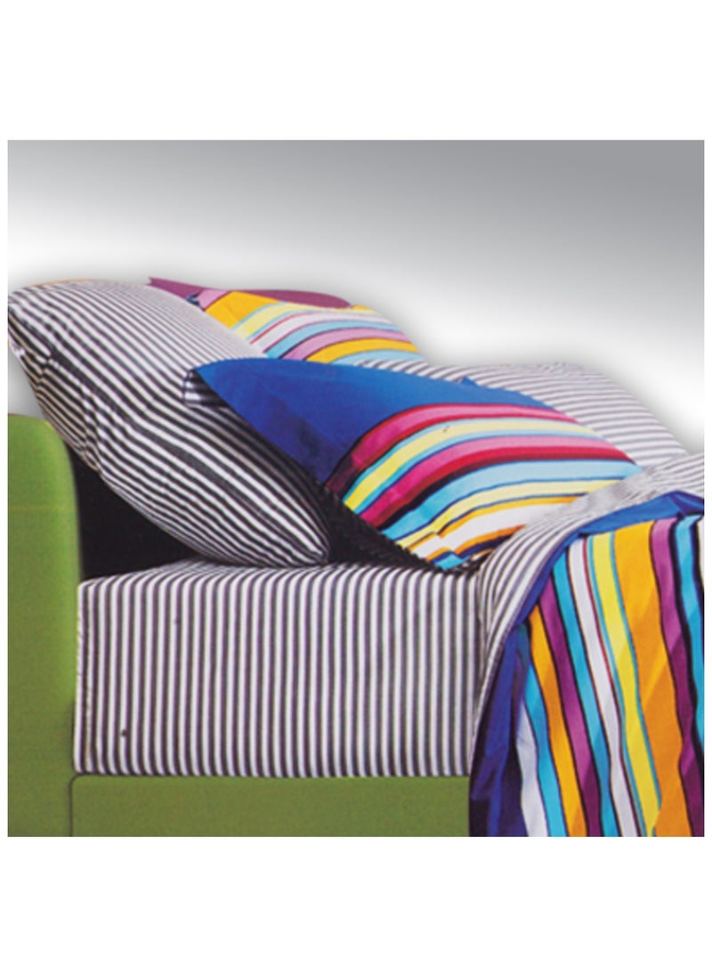 Family Bed quilt set Cotton 3 pieces size 240 x 240 cm model 133 from Family Bed  - Image 5