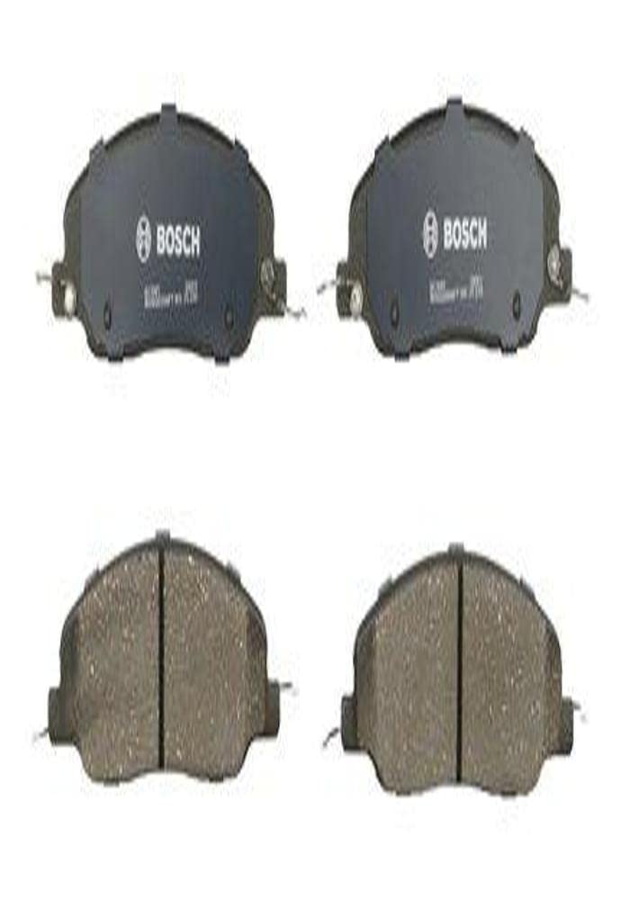 BOSCH BC1081 QuietCast Premium Ceramic Disc Brake Pad Set - Compatible with Select Avanti; Ford Mustang; FRONT - Image 5