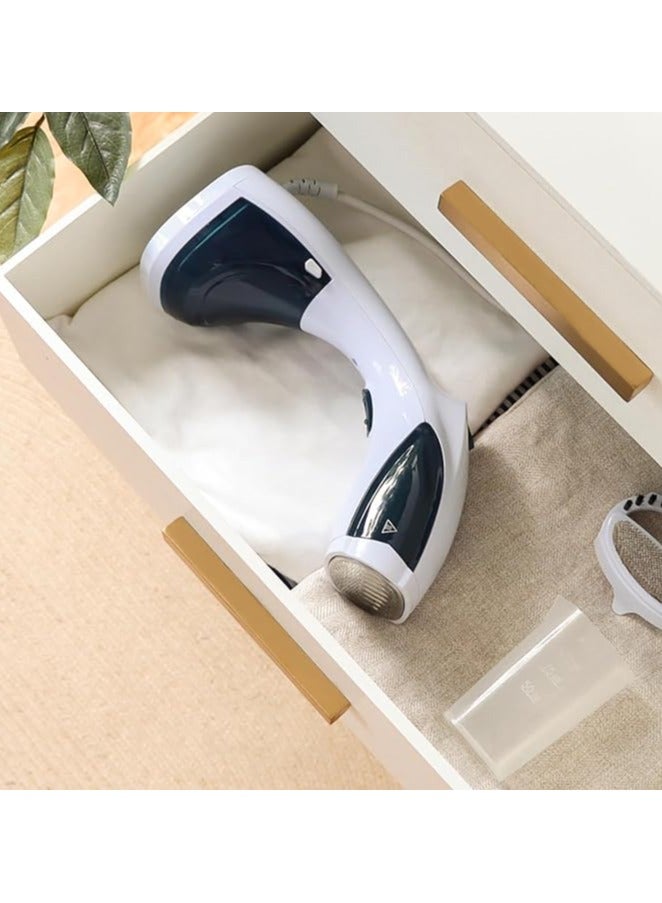 1500W Portable Garment Steamer | 180ml Water Tank with 30 Seconds Fast Heating Function | Steam Iron Suitable for Home Use or Travel - Image 2