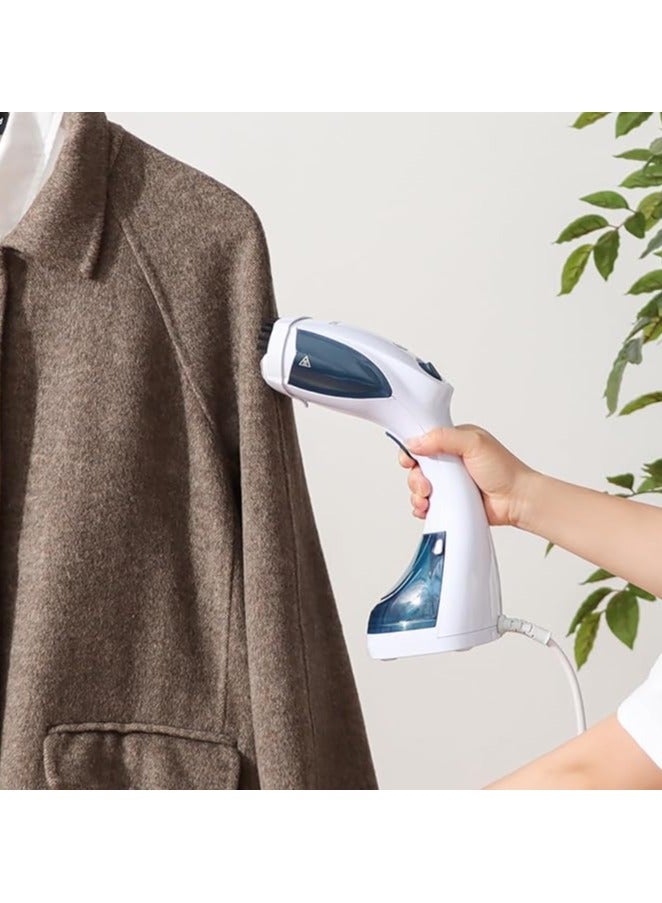 1500W Portable Garment Steamer | 180ml Water Tank with 30 Seconds Fast Heating Function | Steam Iron Suitable for Home Use or Travel - Image 5
