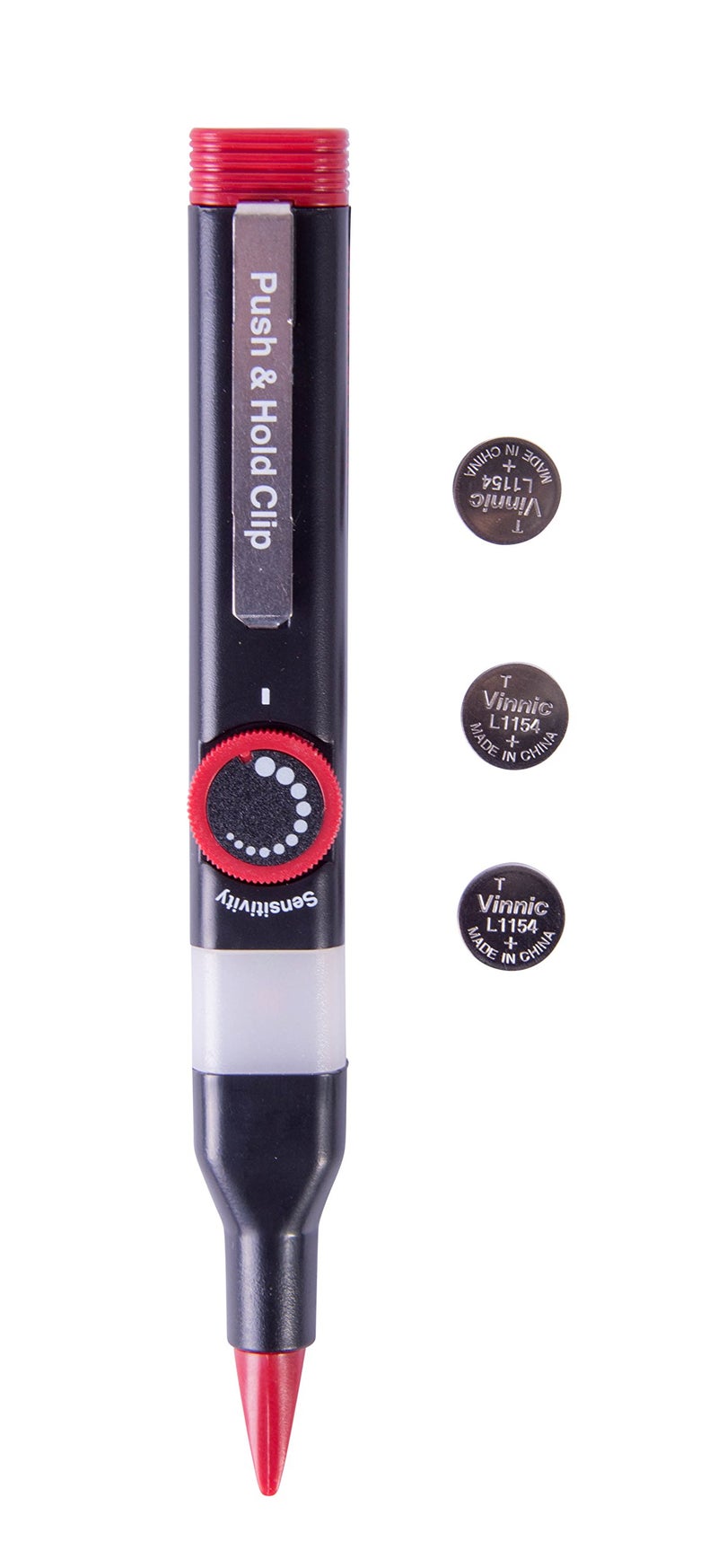Calterm 66331 Tru-Spark Ignition Firing LED Indicator, Adjustable Sensitivity, Green,Red - Image 1