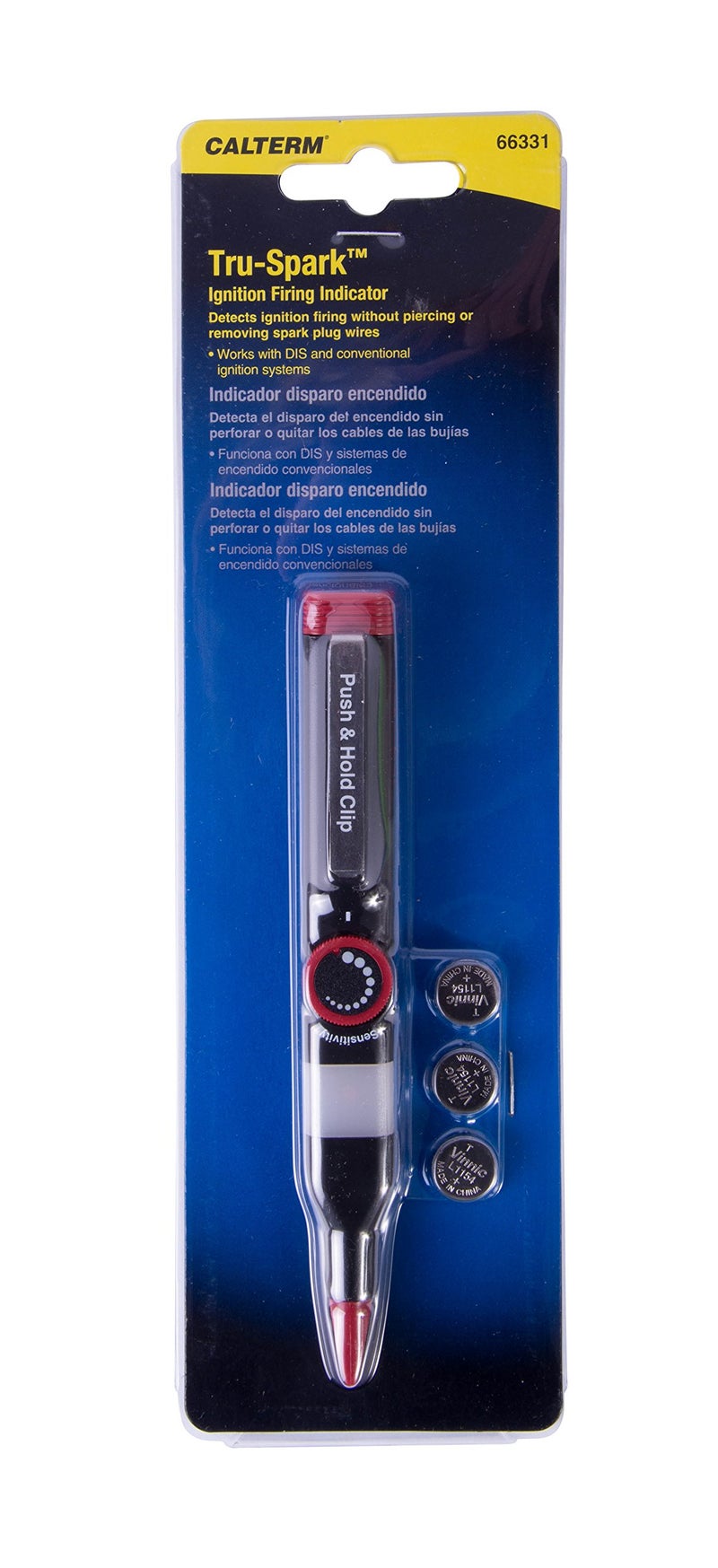 Calterm 66331 Tru-Spark Ignition Firing LED Indicator, Adjustable Sensitivity, Green,Red - Image 4