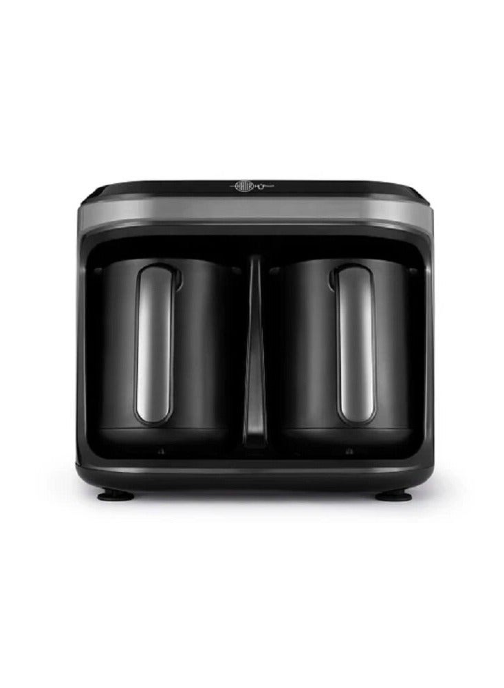 كاراجا ماكينة صنع القهوة التركية لون اسود 10 فناجين - Image 1