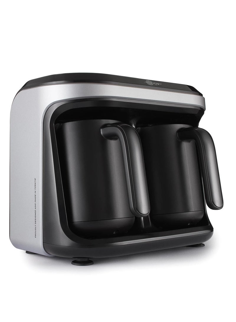 كاراجا ماكينة صنع القهوة التركية لون اسود 10 فناجين - Image 2