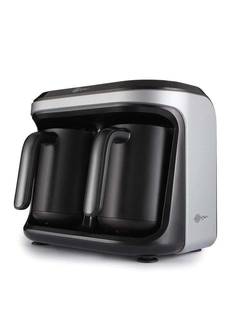 كاراجا ماكينة صنع القهوة التركية لون اسود 10 فناجين - Image 5