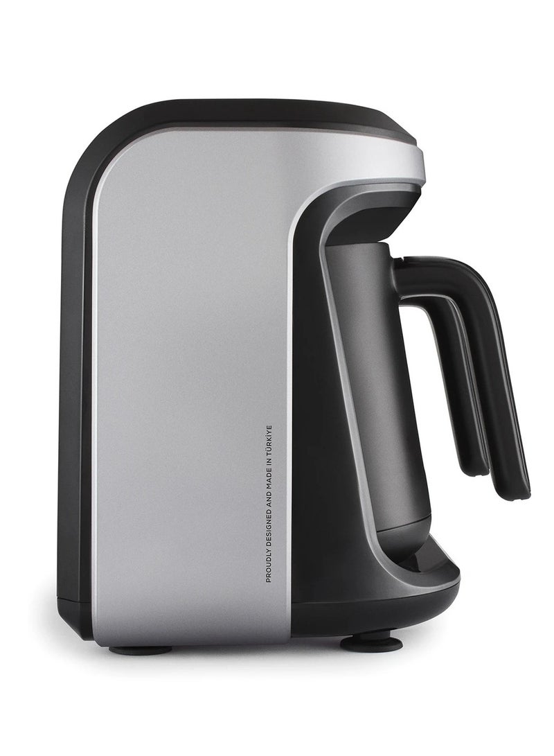 كاراجا ماكينة صنع القهوة التركية لون اسود 10 فناجين - Image 3