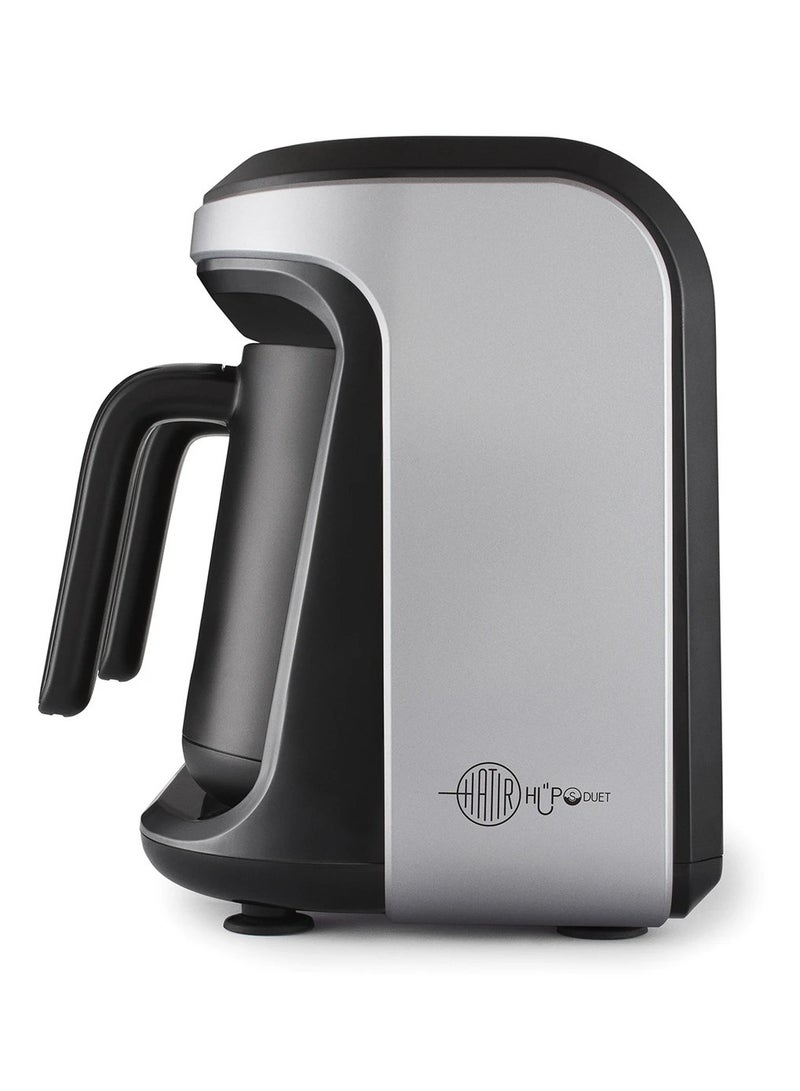 كاراجا ماكينة صنع القهوة التركية لون اسود 10 فناجين - Image 4