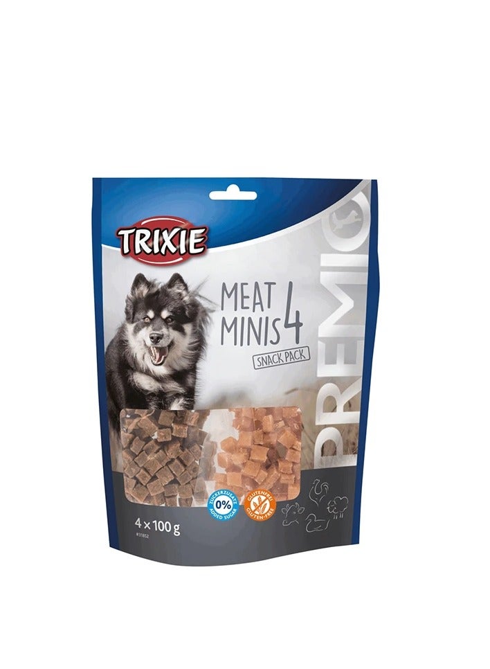 تريكسي بريميو 4 وجبات اللحوم الصغيرة للكلاب - Image 3