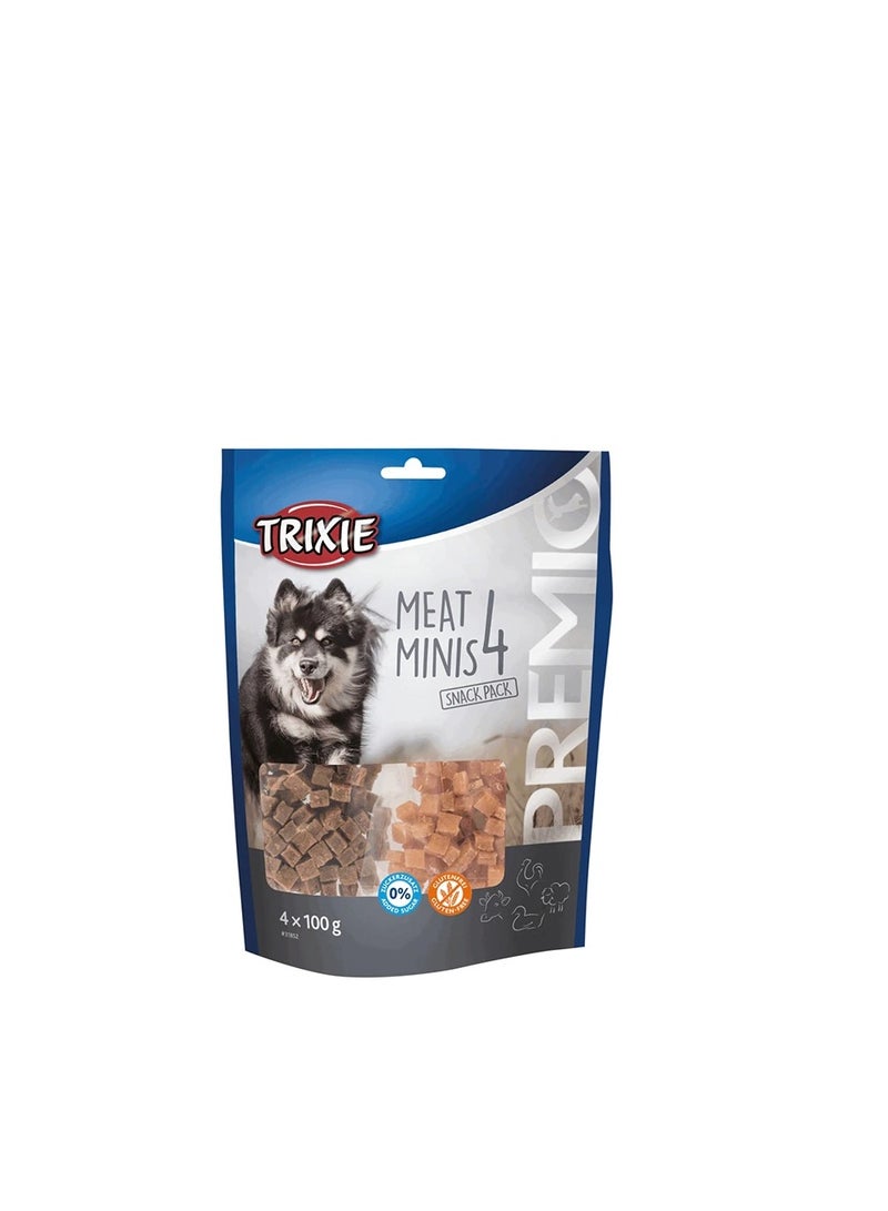 تريكسي بريميو 4 وجبات اللحوم الصغيرة للكلاب - Image 2