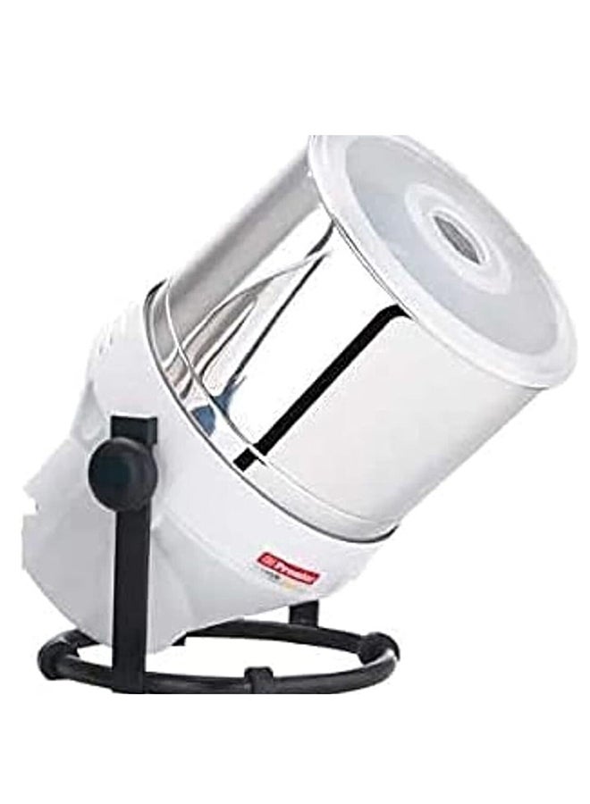 PREMIER TABLE TOP TILTING LIFESTYLE WET GRINDER 2 LTRS. WITH ATTACHMENTS - 230 V - PG502 (CE) (WHITE