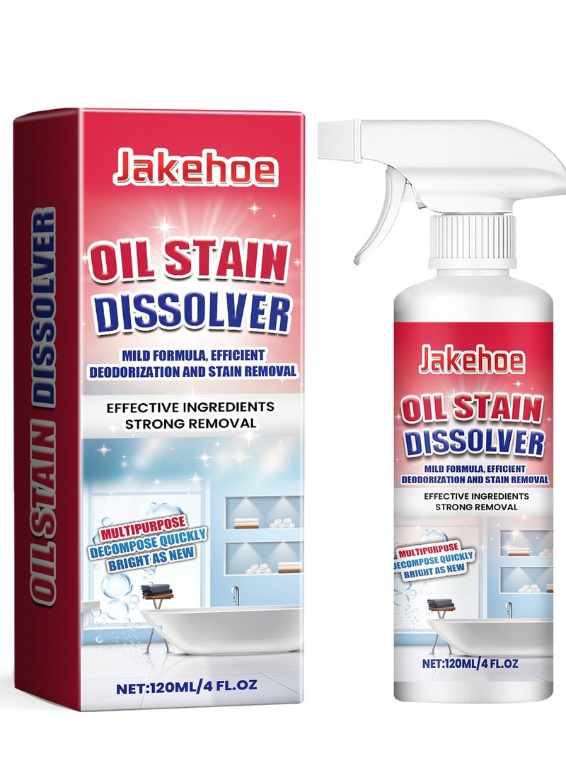 Jakehoe Bathroom Descaler Foam, Bathroom Descaler Spray, Stubborn Stains Cleaner, Multipurpose Toilet Foam Cleaner for Bathtub Toilet Shower Sink - Image 1