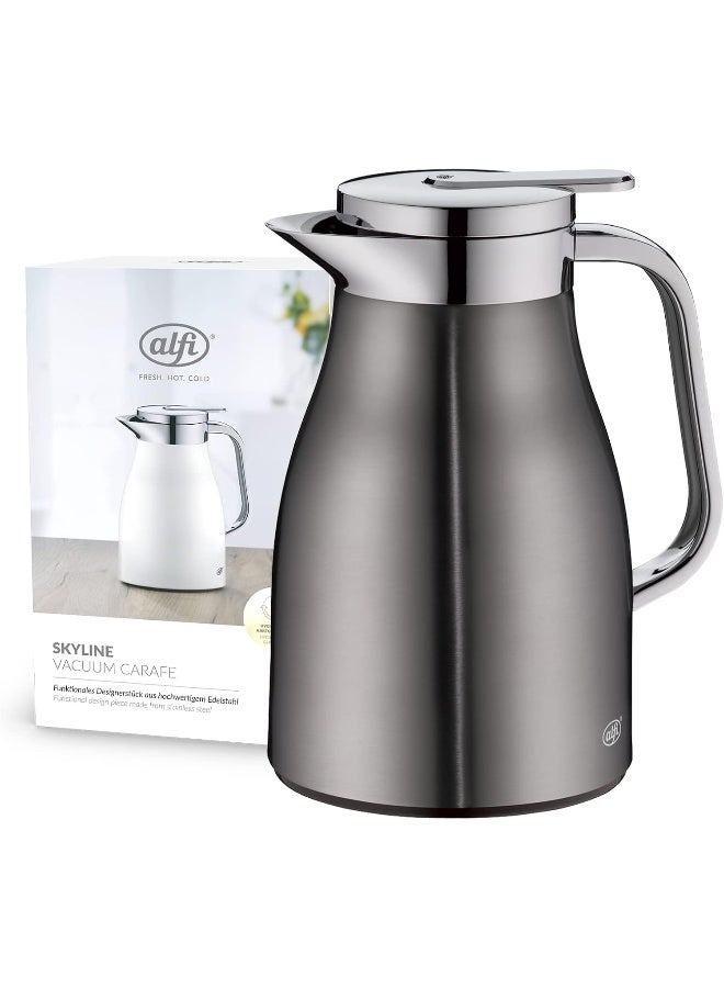 Alfi Skyline Flask Grey 0.65L Chrome - Image 1
