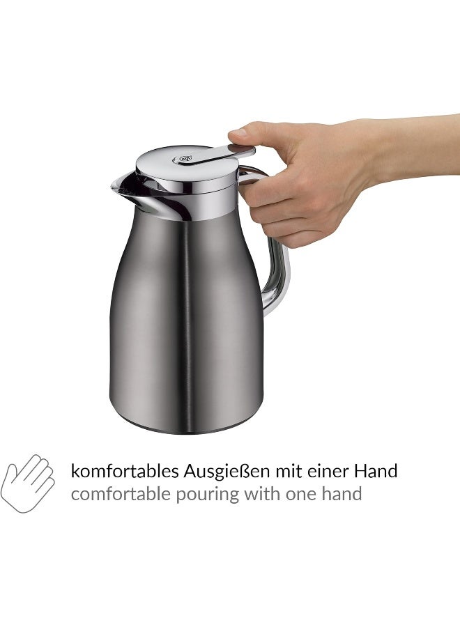 Alfi Skyline Flask Grey 0.65L Chrome - Image 4