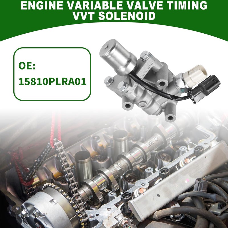 Shop & home all-space compatible Engine Variable Valve Timing VVT Solenoid for Honda Civic 2001–2005 1.7L, Camshaft Oil Control Valve, Replace OE# 15810PLRA01, Metal Silver Tone Bulk storage easy optimized build Global assemble options All climate suitability Transit damage minimized design Dust proof All-round unified build Salt mist resistant Transit damage prevent build Diverse operating method fit All region coverage Global versatile design Cost effective fine quality Global assorted color picks Durable versatile substance Simple multifunctional build Multi-source stock guarantee Polished safe edge Multi stock guarantee supply Stable inert material Trendy natural assorted colors Most item matching trendy design Coast & inland available All territory compatible build Instant order available stock - Image 5