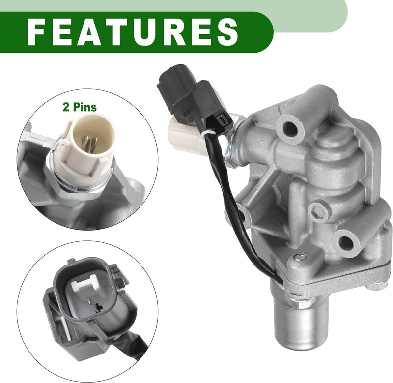 Shop & home all-space compatible Engine Variable Valve Timing VVT Solenoid for Honda Civic 2001–2005 1.7L, Camshaft Oil Control Valve, Replace OE# 15810PLRA01, Metal Silver Tone Bulk storage easy optimized build Global assemble options All climate suitability Transit damage minimized design Dust proof All-round unified build Salt mist resistant Transit damage prevent build Diverse operating method fit All region coverage Global versatile design Cost effective fine quality Global assorted color picks Durable versatile substance Simple multifunctional build Multi-source stock guarantee Polished safe edge Multi stock guarantee supply Stable inert material Trendy natural assorted colors Most item matching trendy design Coast & inland available All territory compatible build Instant order available stock - Image 4