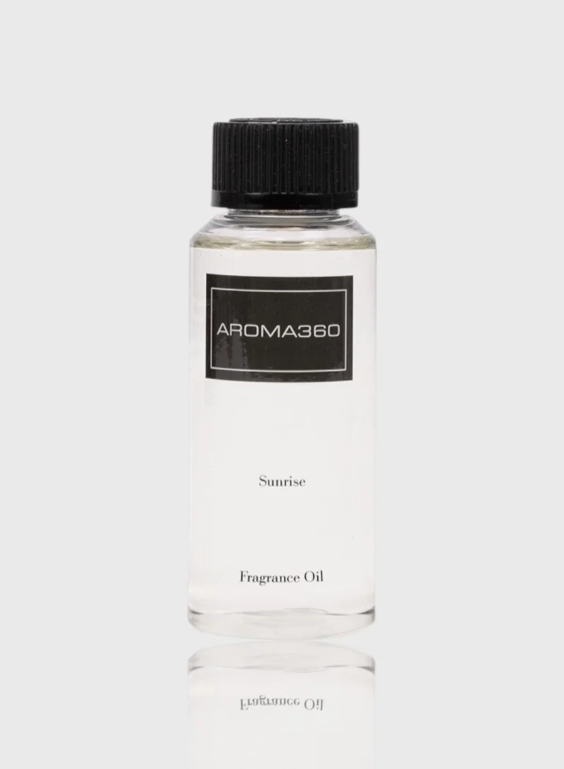 AROMA360 Sunrise Fragrance Oil Blend - Hotel Inspired for Luxury Essential Oil Diffusers - Aromatherapy Scent Diffuser Oil - Grapefruit, Tangerine, and Ginger
