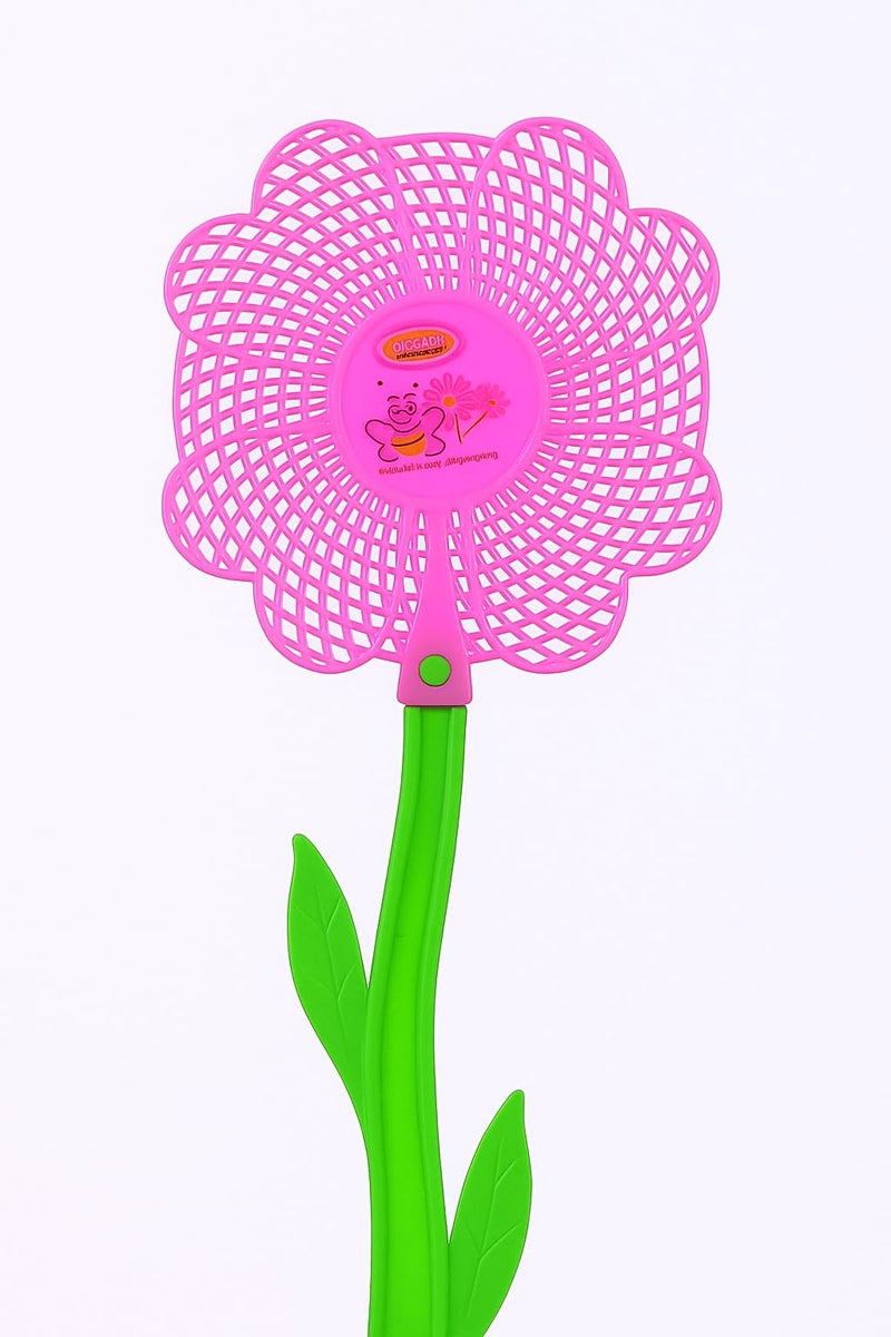مضرب ذباب (مضرب ذباب ورده شكل قلب) - Image 2