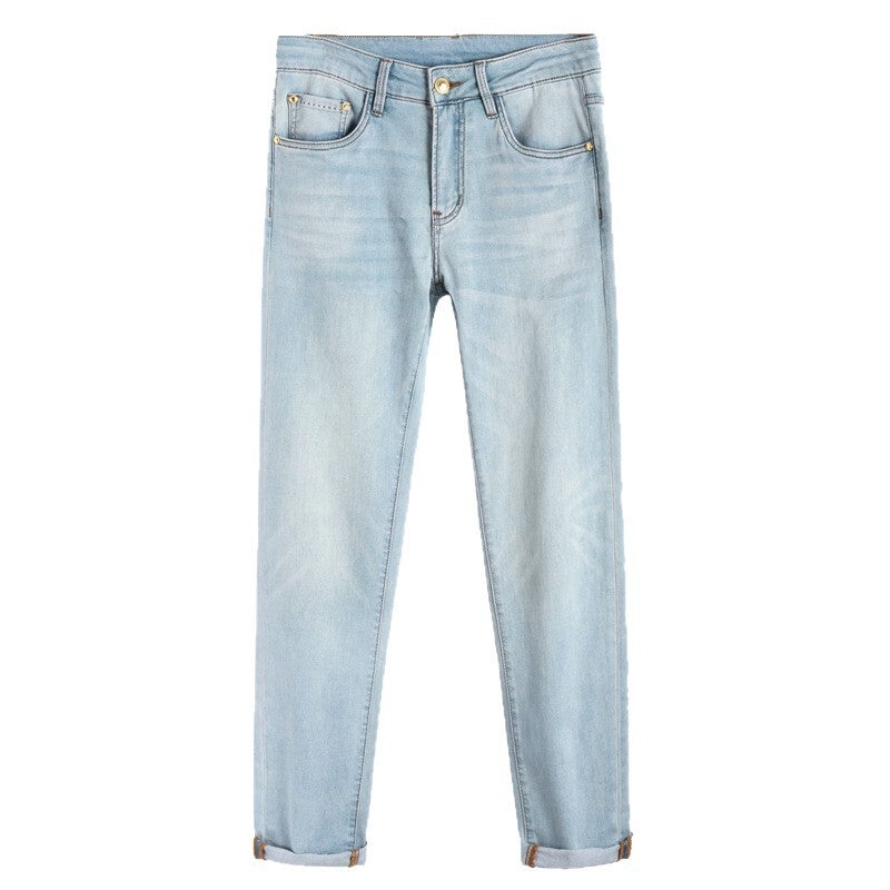Unisex Classic Denim Jeans Loose Fit Daily Outdoor Wear - Image 5