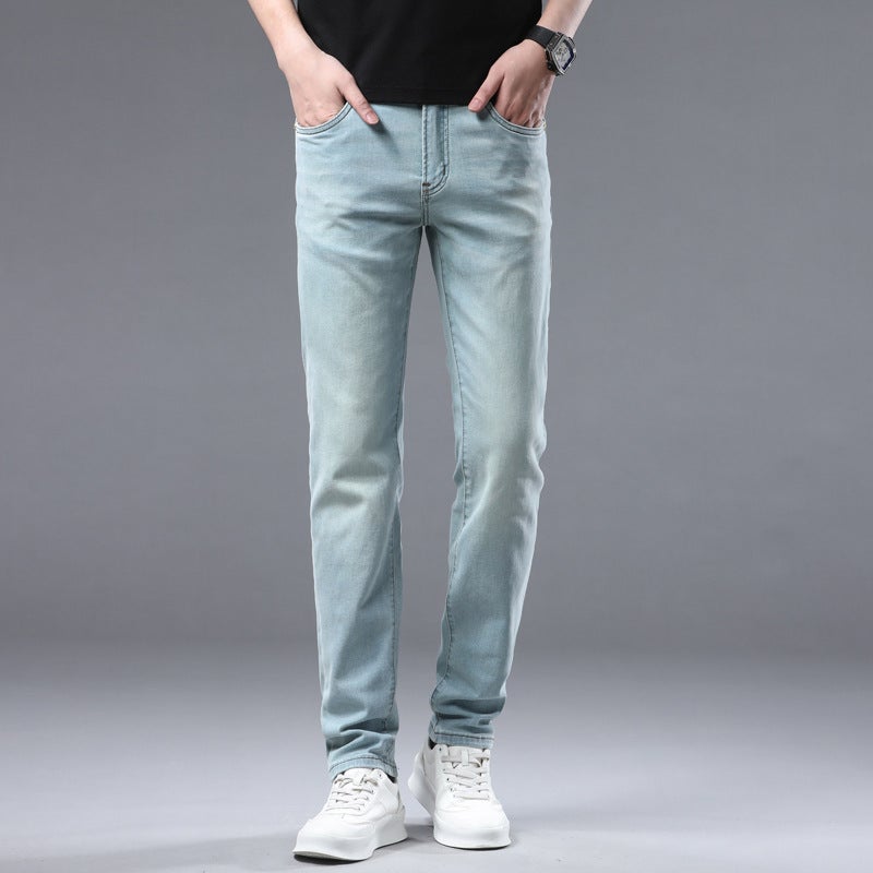 Unisex Classic Denim Jeans Loose Fit Daily Outdoor Wear - Image 4