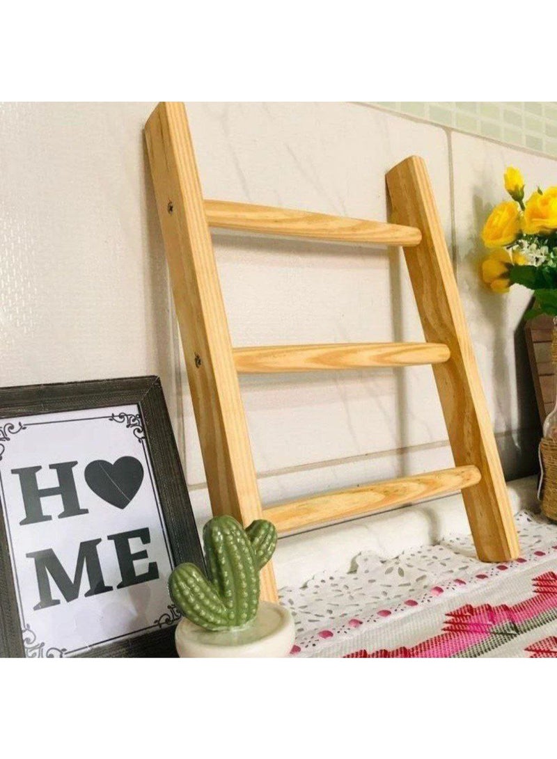 Wooden ladder towels - Image 3