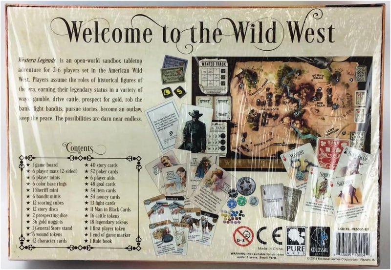 Kolossal Games Western Legends - Image 2