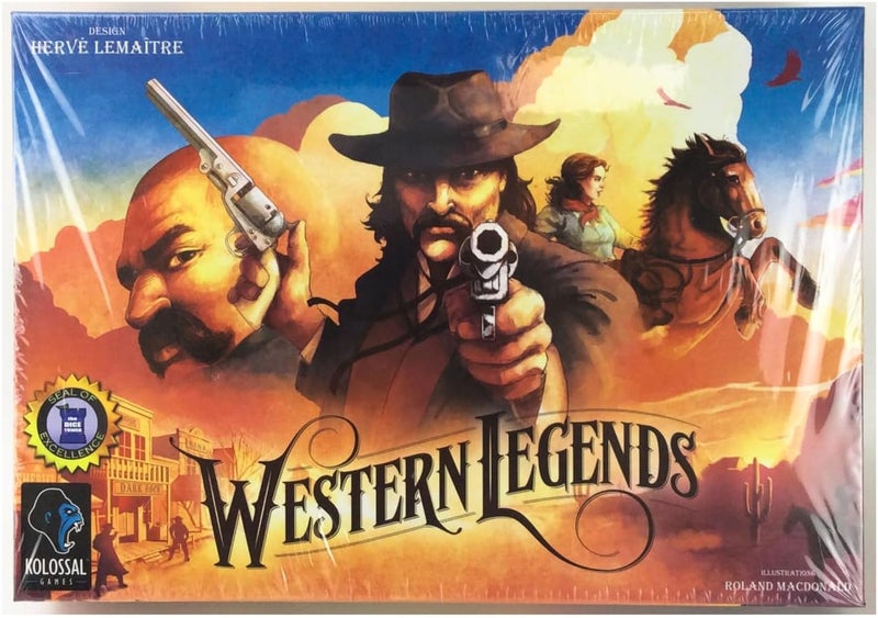 Kolossal Games Western Legends - Image 1