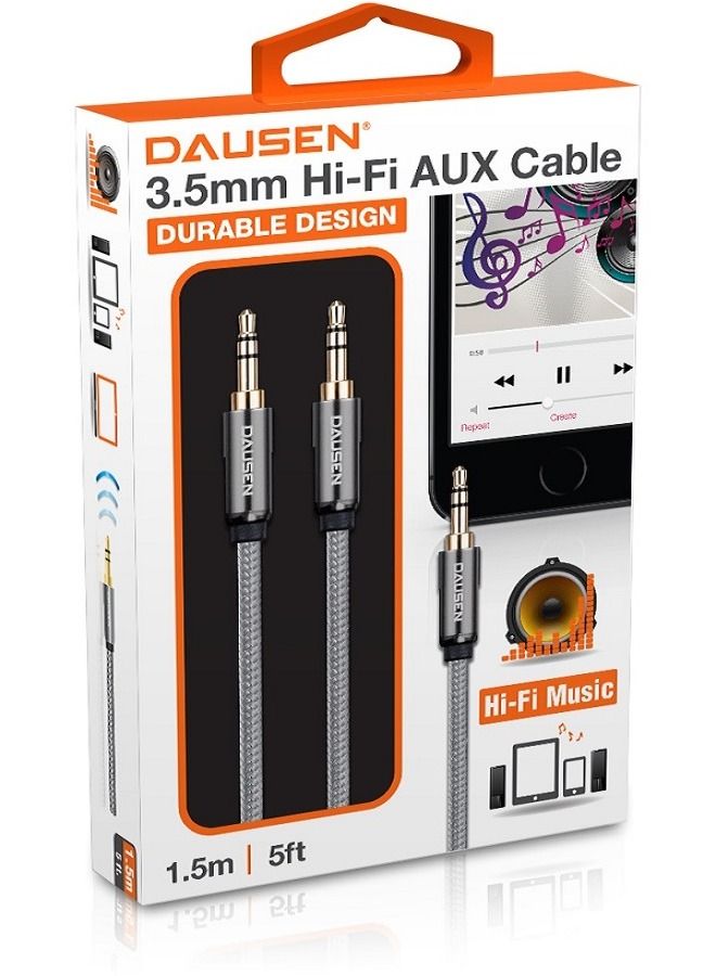 Dausen 3.5mm Hi-Fi AUX Cable - Image 1
