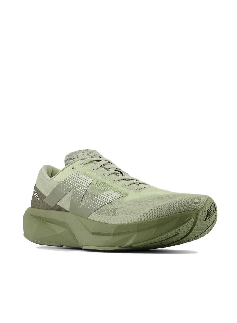 New Balance FuelCell Rebel V4 Running Outdoor Shoes Olive-green For Men/Women/Students - Image 2