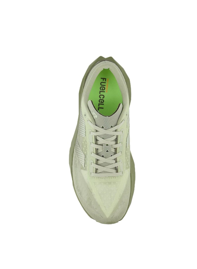 New Balance FuelCell Rebel V4 Running Outdoor Shoes Olive-green For Men/Women/Students - Image 3