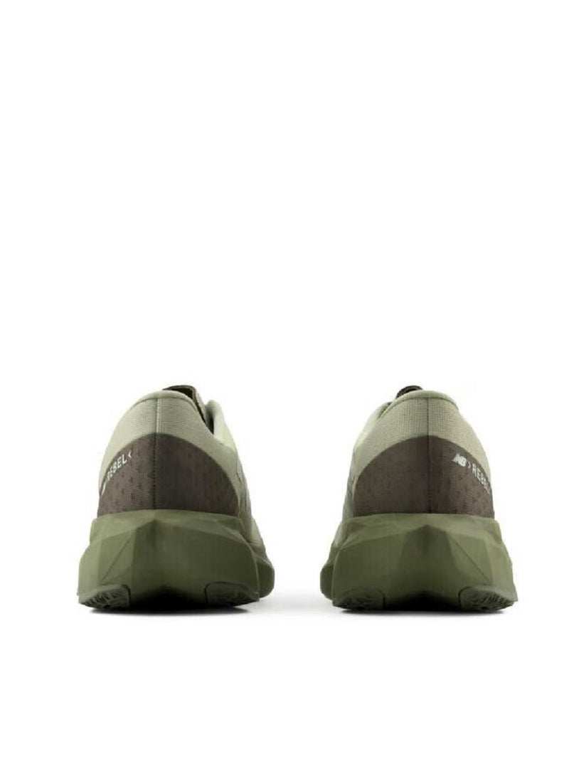 New Balance FuelCell Rebel V4 Running Outdoor Shoes Olive-green For Men/Women/Students - Image 4