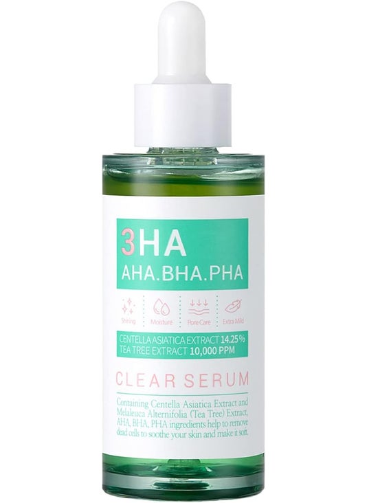 esfolio Esfolio 3HA Clear Serum 169 Fl oz  Skin soothing dead skin care smooth skin 