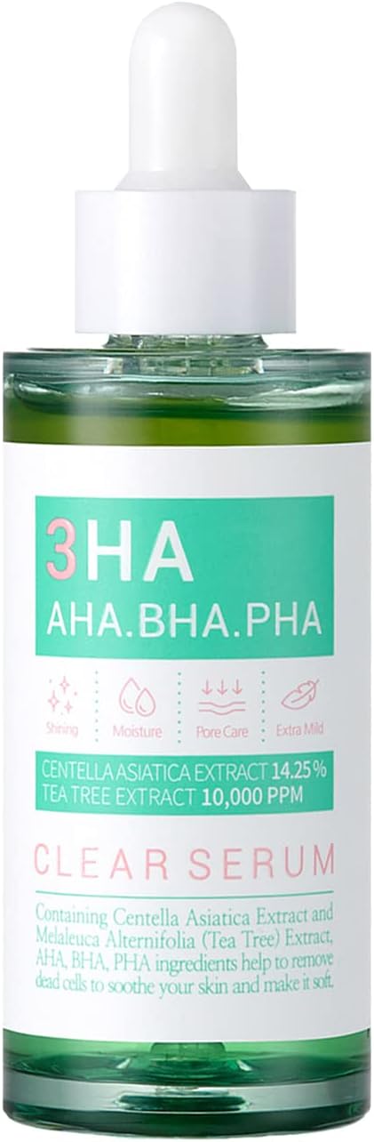 Esfolio 3HA Clear Serum 169 Fl oz  Skin soothing dead skin care smooth skin