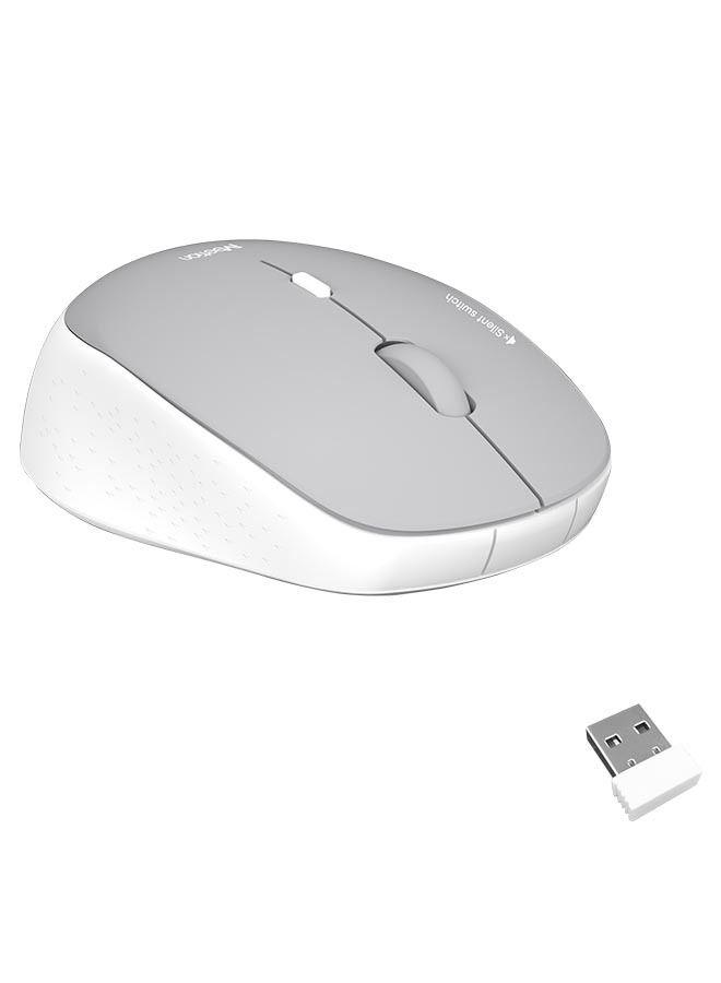Meetion ماوس MEETION R570 اللاسلكي بدقة 1600 نقطة في البوصة (رمادي) - Image 3