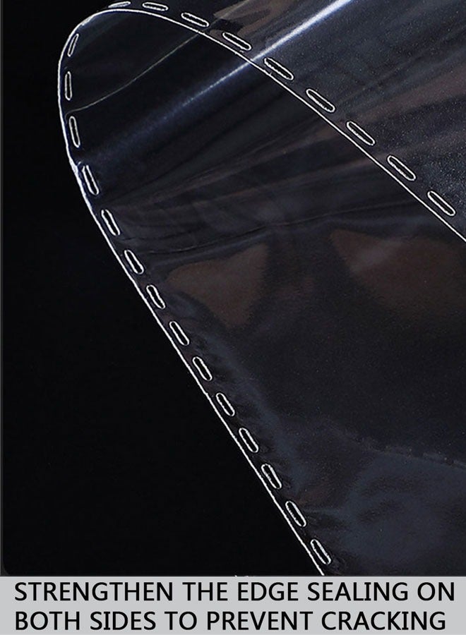 HAWAWA Clear Cellophane Bags Plastic Self Sealing OPP Cellophane Poly Bags Self Adhesive Plastic Bags for Packing Products, Clothes, jewelry，Small Business 10x18cm 200pcs  - Image 3