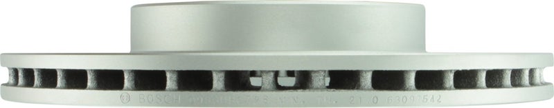 BOSCH 26010731 QuietCast Premium Disc Brake Rotor - Compatible With Select Acura ILX; Honda Accord, Civic; FRONT - Single - Image 3