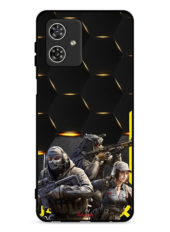Tolwak Motorola Moto G54 5G Protective Case Cover Cyberpunk Wallpaper - Image 1