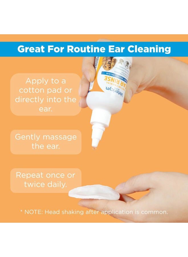 Vetericyn Plus® Antimicrobial Ear Rinse – 3oz - Image 3