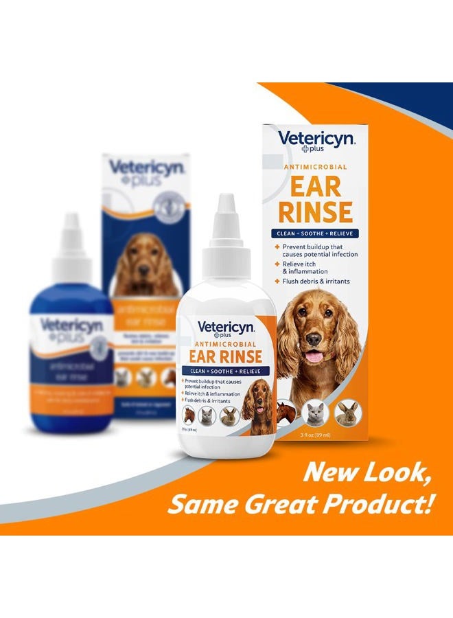 Vetericyn Plus® Antimicrobial Ear Rinse – 3oz - Image 2