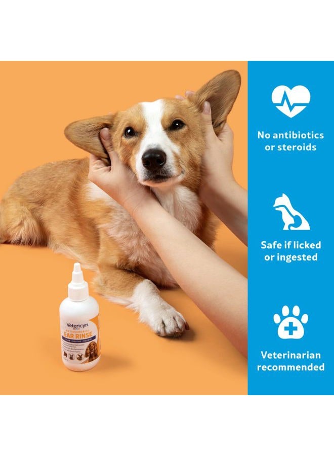 Vetericyn Plus® Antimicrobial Ear Rinse – 3oz - Image 4