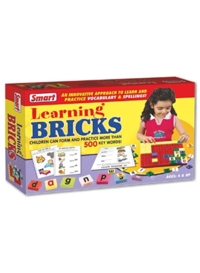 Learning Bricks Alphabet