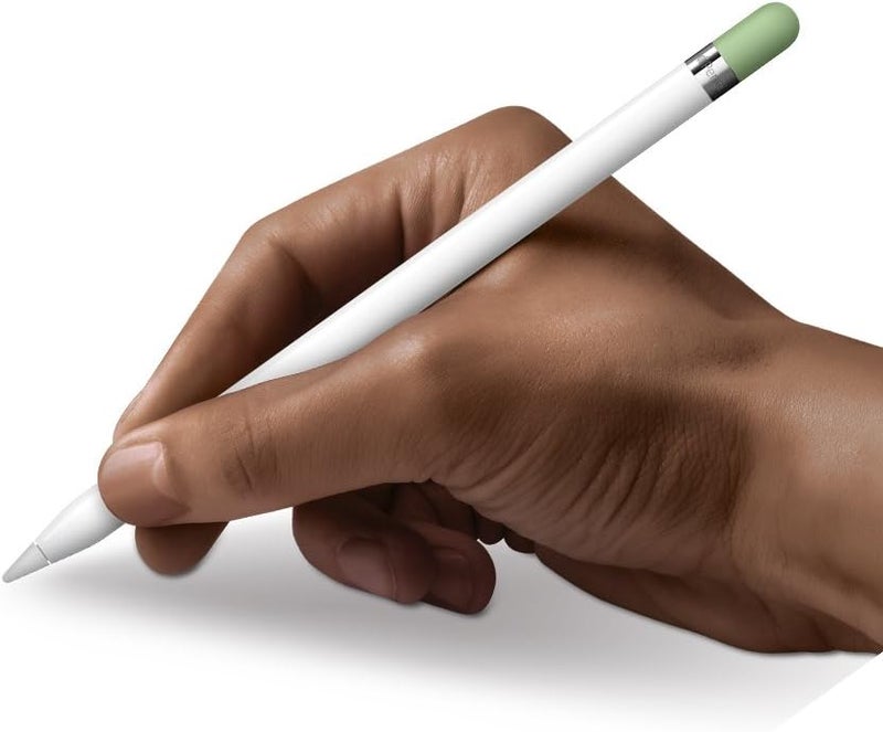 FRTMA Compatible with Apple Pencil Cap, 4 Colors Combo - Midnight Blue/White/Mint/Red - Image 4