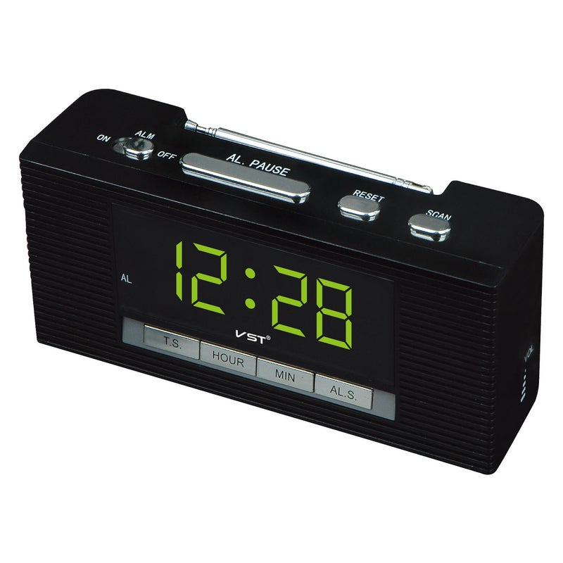 Supply Led Desk Clock With Fm Radio Clock Radio Led Alarm Clock Radio Gift Radio - Image 3