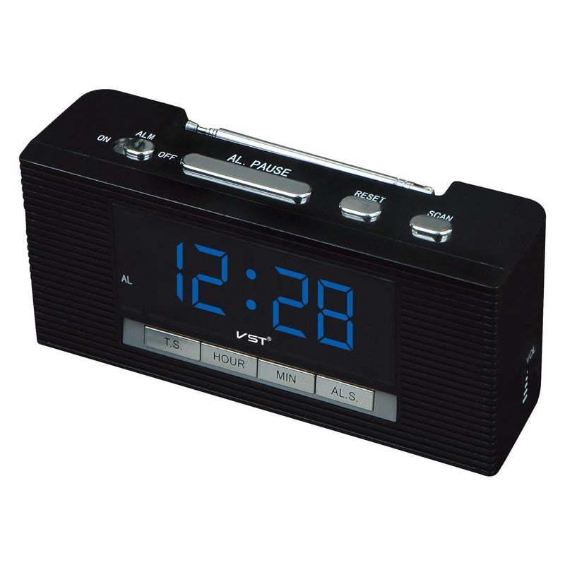Supply Led Desk Clock With Fm Radio Clock Radio Led Alarm Clock Radio Gift Radio - Image 5