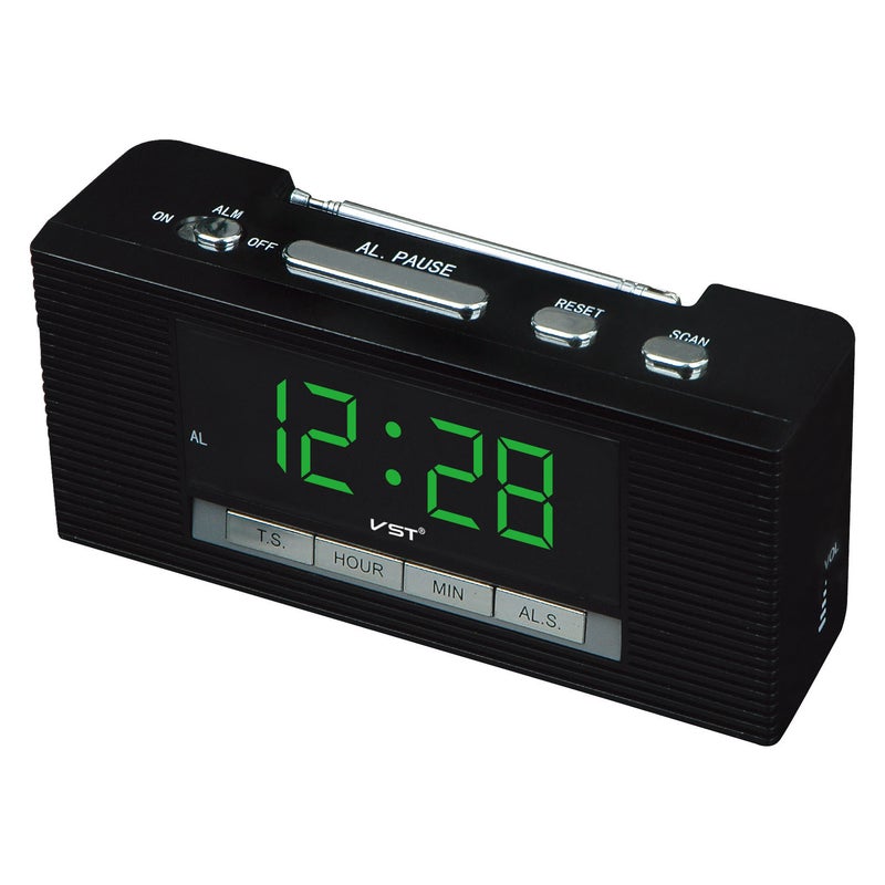 Supply Led Desk Clock With Fm Radio Clock Radio Led Alarm Clock Radio Gift Radio - Image 4