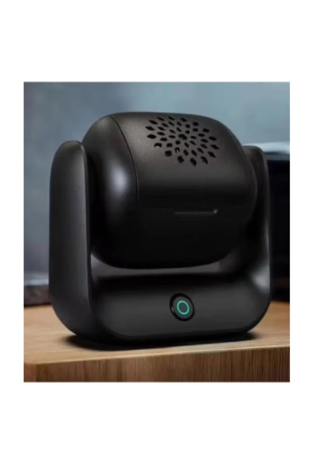 Denx Electric incense burner, portable electric incense burner with 90-degree adjustable lid and LED indicator - Image 3